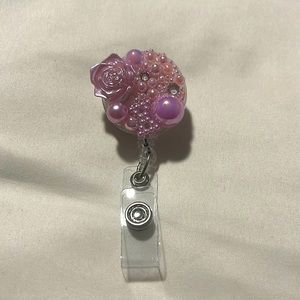 New custom made badge reel